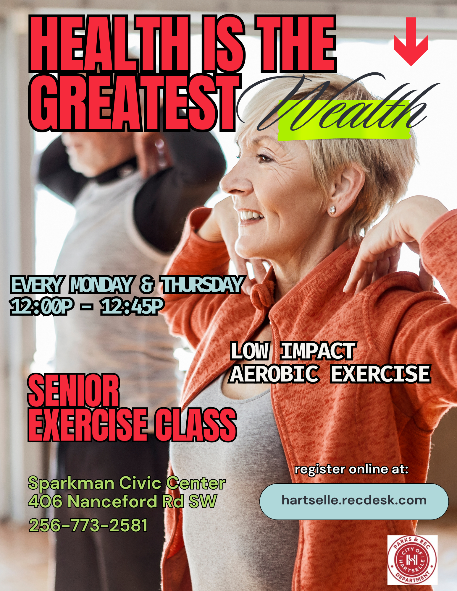 Updated Senior Exercise Class